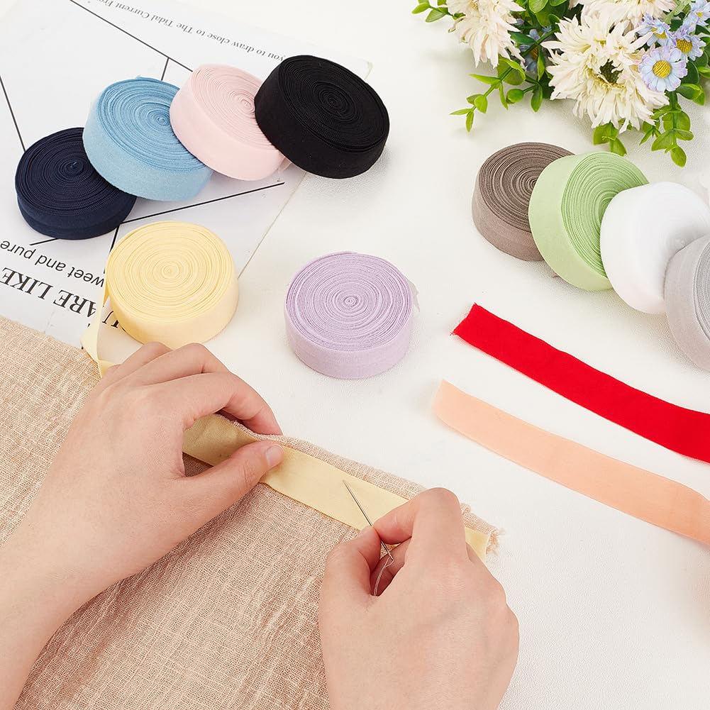 Amazon.co.jp: PH PandaHall ゴムバンド 平ゴム 織りゴム カラフル 12